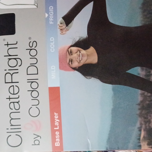 New ❄️ ClimateRight by Cuddleduds ❄️  Size Small ❄️ Base Layer - Picture 4 of 4